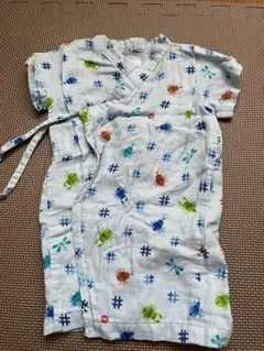 ミキハウス ベビー甚平　60-70センチ