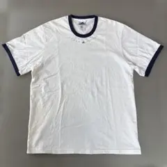 00s adidas アディダス リンガーTシャツ 古着　ヴィンテージ