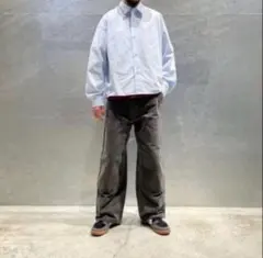 SeaRoomlynn Cotton Washヘムレースシャツ パウダーブルー SeaRoomlynn Cotton Washヘムレースシャツ パウダーブルー - メルカリ