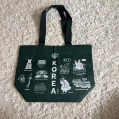 【韓国スタバ限定】エコバッグ　トートバッグ　リユーザブルバッグ