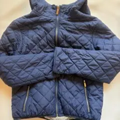 ZARA キッズ キルティングジャケット ネイビー 128cm