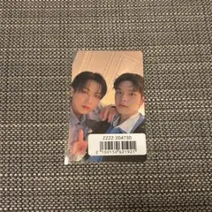 チャンビン スンミン Hollow ユニット トレカ