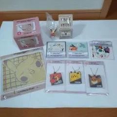 ポケモンコレクションくじ2025『10点セット』未開封（袋含む）