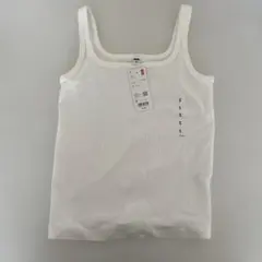 新品　UNIQLO ポインテールタンクトップ　Sのサムネイル