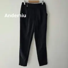 Andemiu　S　アンデミュウ　レディース　カジュアルパンツ　濃紺のサムネイル