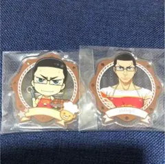 弱虫ペダル 弱ペダ アニカフェ アクリルバッジ 金城