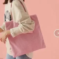 【新品未使用】MARCO MASI メッシュトートバッグ ピンクのサムネイル