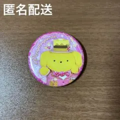 ポムポムプリン 缶バッジ ピンククリスマス 2022サンリオピューロランド