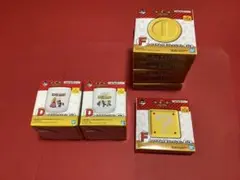 一番くじスーパーマリオD章グラスコレクションF章アイテム小皿コレクションより8点