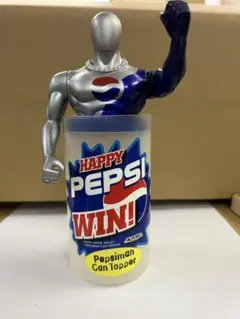 ペプシマン サウンドビッグ ボトルキャップ - メルカリ