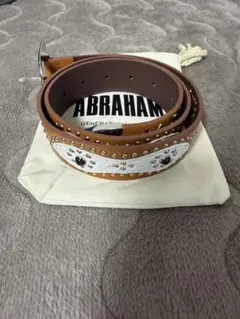 ABRAHAM ベルト(26-30W) 100cm - メルカリ