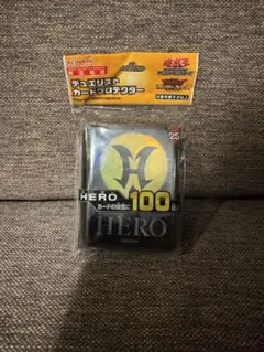 遊戯王 ラッシュデュエル HERO スリーブ 新品未開封 100枚 - メルカリ