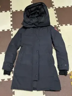CANADA GOOSE ブラックダウンジャケット マッケンジー