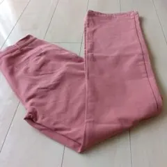 B-Three カジュアルパンツ ピンクのサムネイル