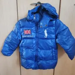 ラルフローレン　ビックポニー ダウンジャケット