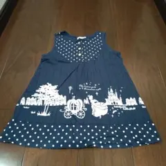 PAL HOUSE ノースリーブ 100cm ドット柄のサムネイル