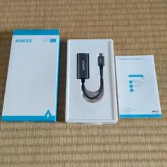 ANKER USB-C to Ethernet 変換アダプタ