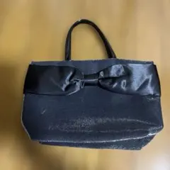 新品⭐️POLA BA リボン　ハンドバッグのサムネイル