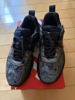 Nike V2K RUN ブラック/グレー スニーカー