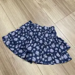 anyFAM 120size キュロットスカート ネイビー