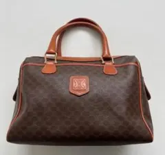 再再々値下げました　美品セリーヌのマカダム柄ミニボストン