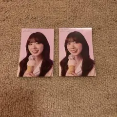 NiziU FCくじ NEWEvoNUtion MIIHI 2枚セット