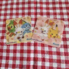 ポケモン コースター 2枚セット
