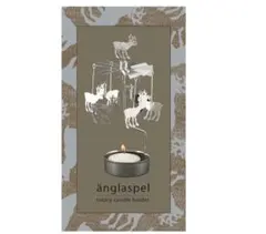 änglaspel 回転式キャンドルホルダー トナカイ