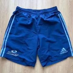 adidas ラグビー　スーパーラグビー　ブルーズ　BLUESショートパンツ M