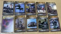 仮面ライダーゴースト スクラッチカードダス 大量 バラ売りなし プロフ