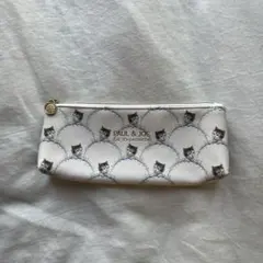 PAUL & JOE 猫プリント 筆箱