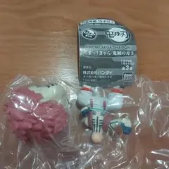 猗窩座 ちまっ！きゃら 鬼滅の刃3 フィギュア カプセルトイ 鬼滅の刃 ガチャ