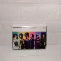 SixTONES / Feel da CITY〈2枚組〉 Blu-ray 担降り