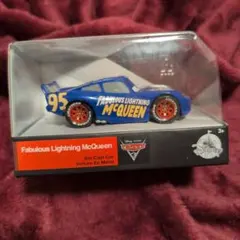 DisneyStore限定カーズ ライトニングマックイーン（ファビュラスタイプ）
