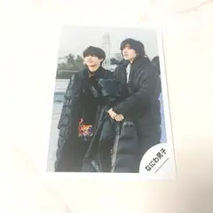 なにわ男子 混合＊長尾謙杜×道枝駿佑＊Special Kissオフショ＊公式写真