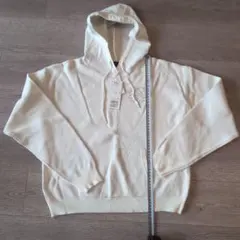 【新品未使用B級】COMME CA ISM ニットパーカー フリーサイズ