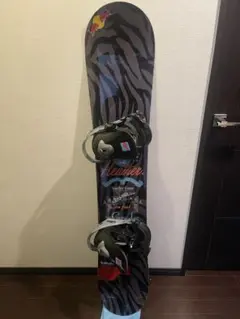 サブリナ　スノーボード　フラックスビンディング付き　ジュニア　女性 サブリナ スノーボード フラックスビンディング付き ジュニア 女性