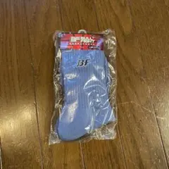 JBF バスケットボールソックス 青
