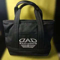 D.A.D（ダッド） Black Diamond トートバッグ ブラックのサムネイル