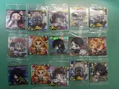 鬼滅の刃　ウエハース　シール　まとめ