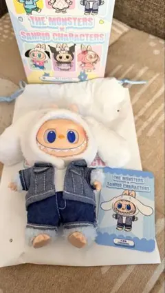 THE MONSTERS SANRIOラブブサンリオコラボ