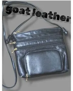 00s archive shoulder bag Y2K leather　昭和