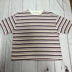 WEGO マルチボーダー Tシャツ Mサイズ
