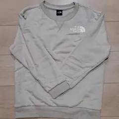 THE NORTH FACE ベージュ トレーナー 140㎝