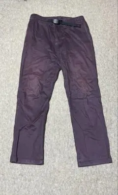 GRAMICCI パープルパンツ M
