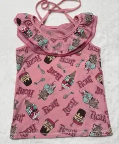 RONI ノースリーブ Tシャツ S 110 ピンクのサムネイル