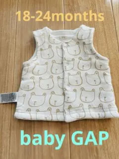 baby GAP リバーシブルベスト　90cm