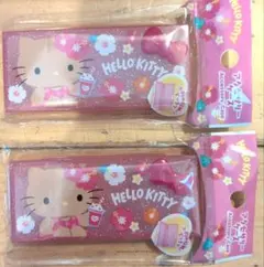 ハローキティ アクセサリーケース 2個セットのサムネイル