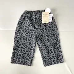 【新品】 バースデイ FMB ヒョウ柄パンツ 90