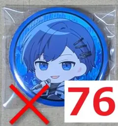 いれいす If いふ 缶バッジ Blue Rose③ SD ソロライブ